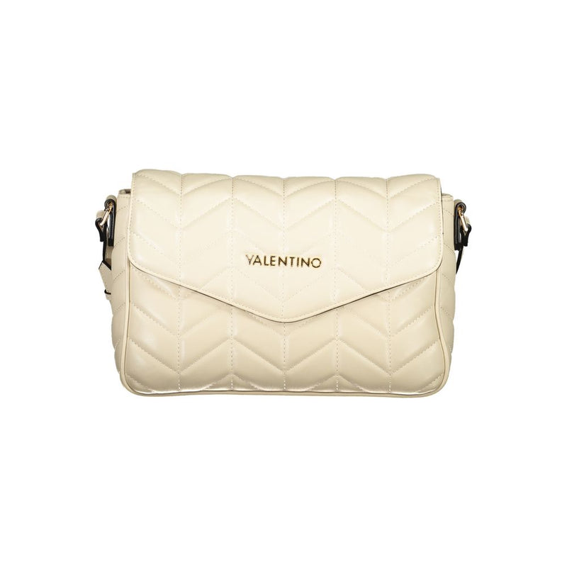 Mario Valentino Sac à main en polyéthylène beige - Élégant et polyvalent