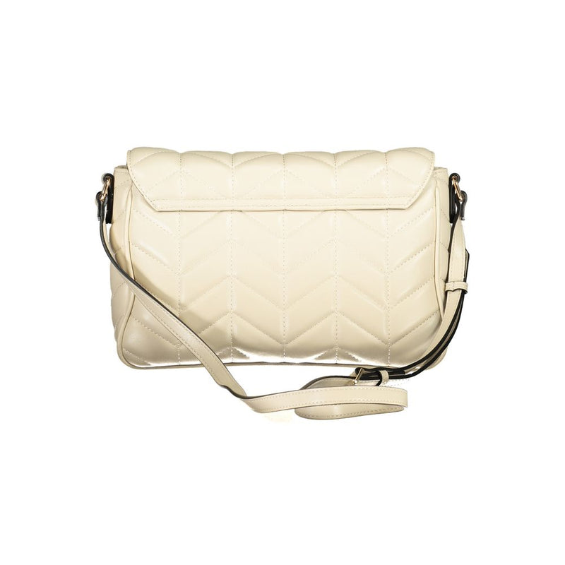 Mario Valentino Sac à main en polyéthylène beige - Élégant et polyvalent