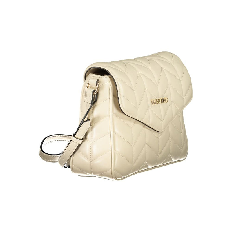 Mario Valentino Sac à main en polyéthylène beige - Élégant et polyvalent