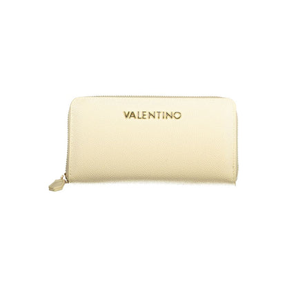 Portefeuille Mario Valentino en polyéthylène beige