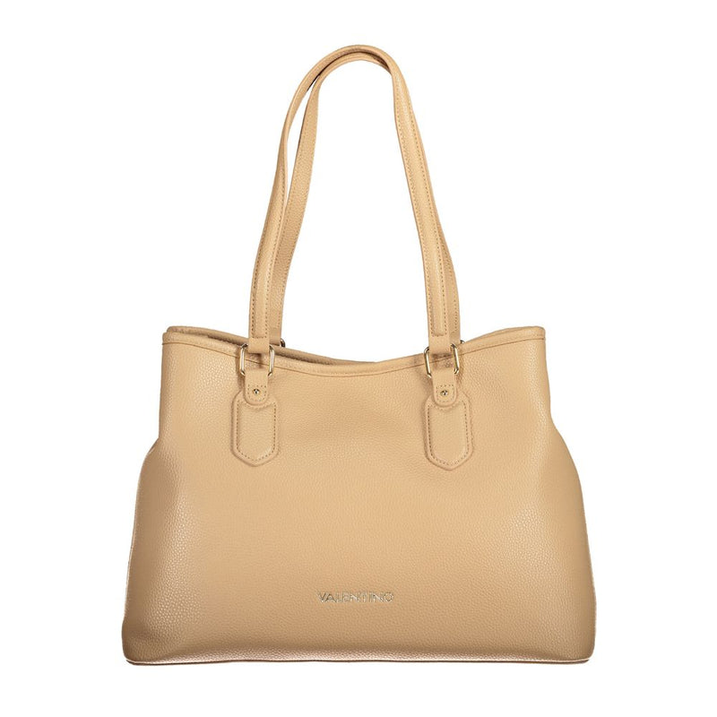 Mario Valentino Sac à main en polyéthylène beige pour femmes