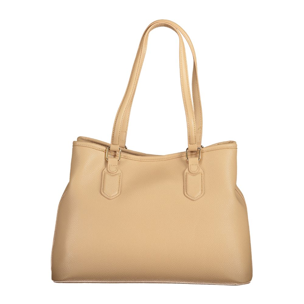 Mario Valentino Sac à main en polyéthylène beige pour femmes