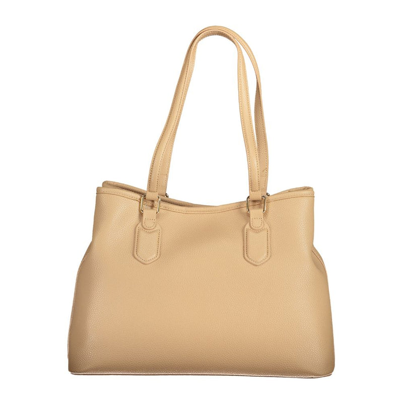 Mario Valentino Sac à main en polyéthylène beige pour femmes