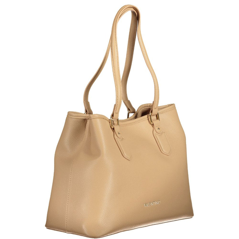 Mario Valentino Sac à main en polyéthylène beige pour femmes
