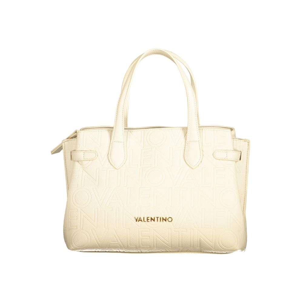 Sac à main en polyéthylène beige Mario Valentino pour femmes