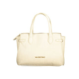 Sac à main en polyéthylène beige Mario Valentino pour femmes