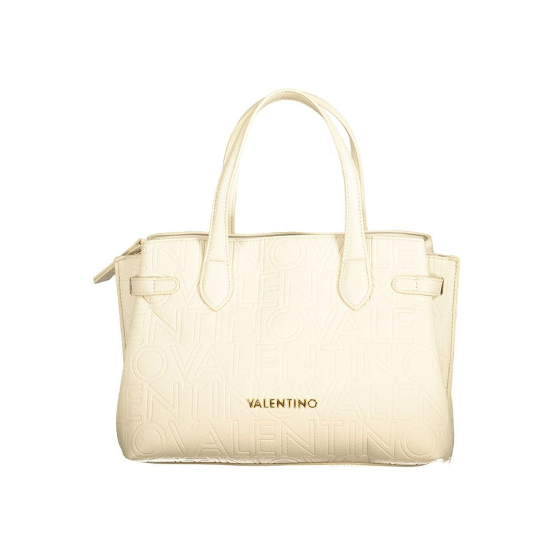 Sac à main en polyéthylène beige Mario Valentino pour femmes