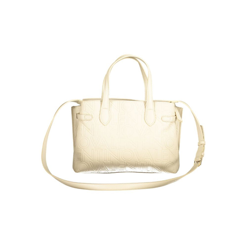 Sac à main en polyéthylène beige Mario Valentino pour femmes
