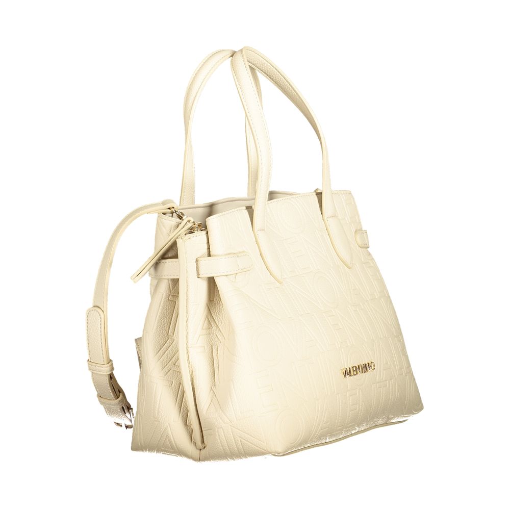Sac à main en polyéthylène beige Mario Valentino pour femmes
