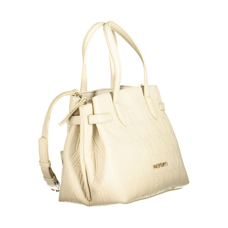 Sac à main en polyéthylène beige Mario Valentino pour femmes