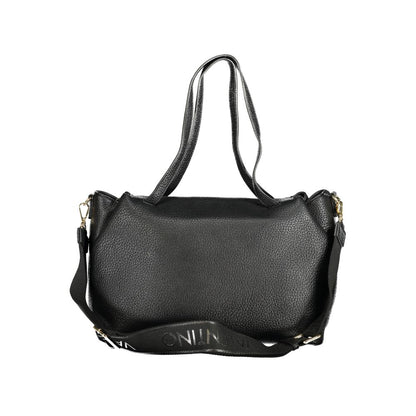 Mario Valentino Zwarte Polyethyleen Dames Handtas