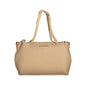 Sac à main femme Mario Valentino en polyéthylène beige