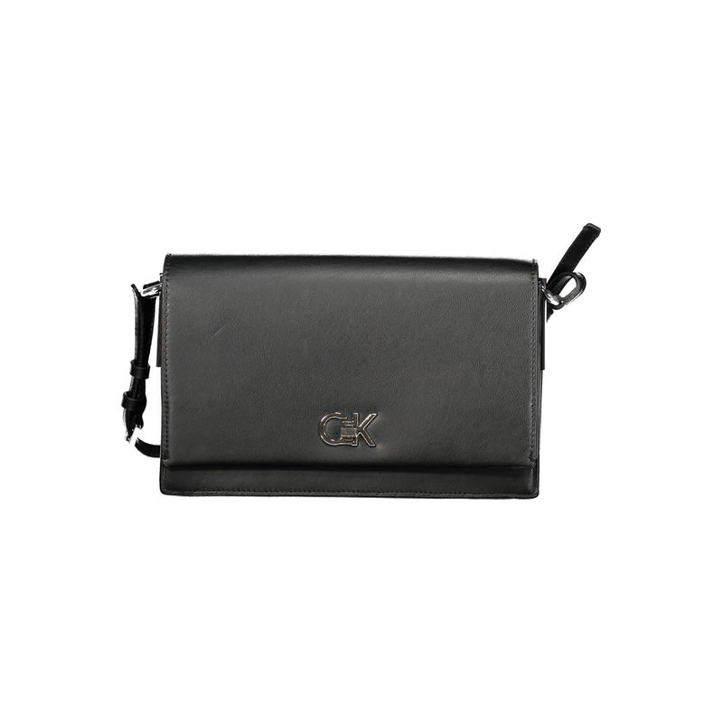Calvin Klein Black Polyester Women Handbag - Sustainable Luxury