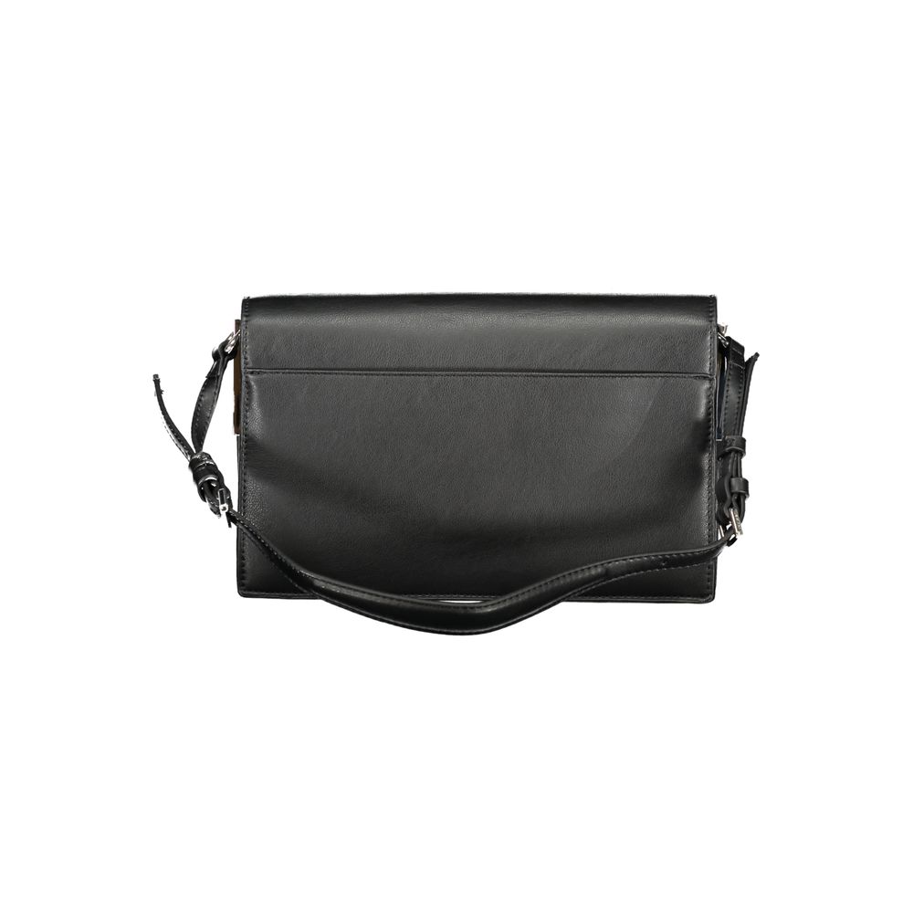 Calvin Klein Black Polyester Women Handbag - Sustainable Luxury