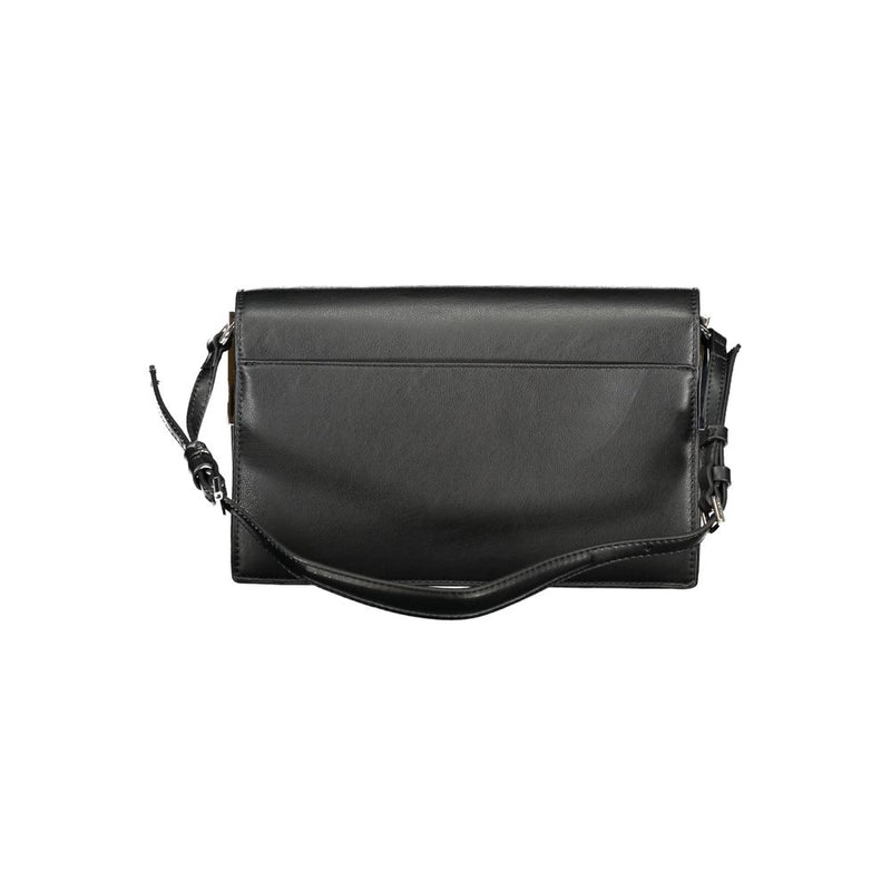 Calvin Klein Black Polyester Women Handbag - Sustainable Luxury