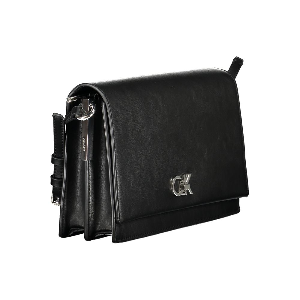 Calvin Klein Black Polyester Women Handbag - Sustainable Luxury