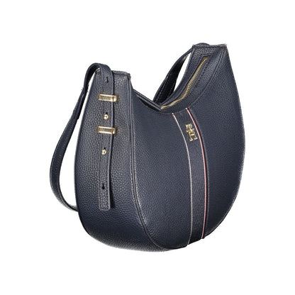 Tommy Hilfiger Blauwe Polyethyleen Dames Handtas