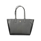 Tommy Hilfiger Black Recycled Polyester Women Handbag
