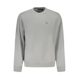 Pull en coton gris pour homme Napapijri