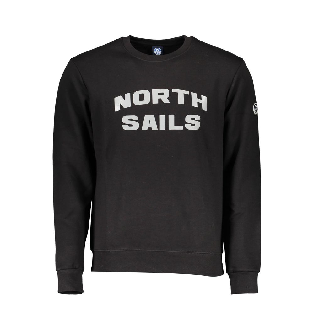 Pull en coton noir pour homme North Sails