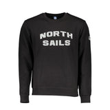 Pull en coton noir pour homme North Sails