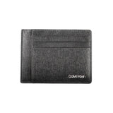 Portefeuille homme Calvin Klein en polyester noir
