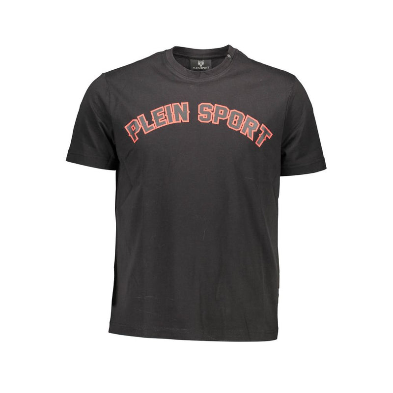 Plein Sport zwart katoenen heren T-shirt