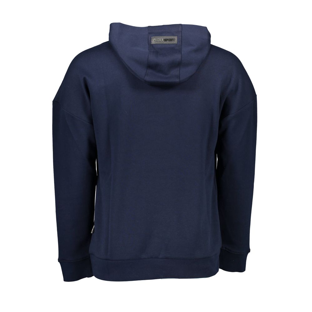 Pull en coton bleu pour homme Plein Sport