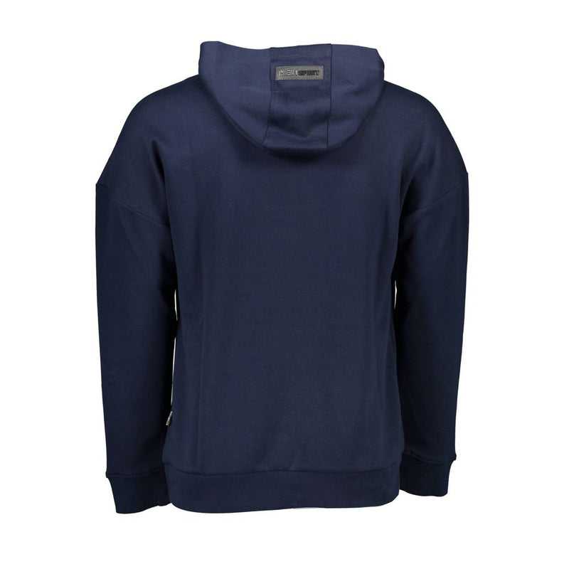 Plein Sport Blauwe Katoenen Heren Sweater