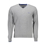 Pull en laine marron Harmont &amp; Blaine pour homme