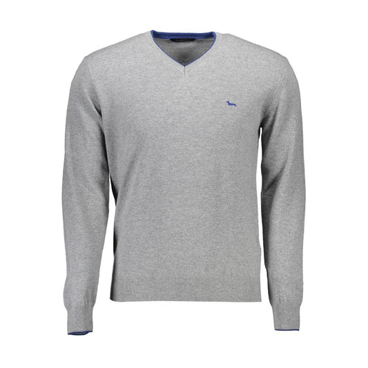 Harmont &amp; Blaine Bruine Wollen Heren Sweater