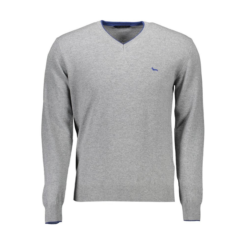 Pull en laine marron Harmont &amp; Blaine pour homme