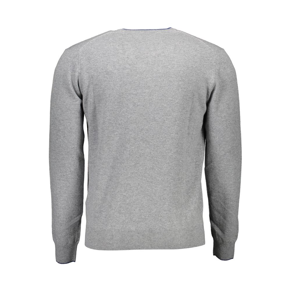 Pull en laine marron Harmont &amp; Blaine pour homme