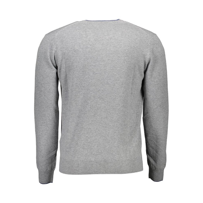 Pull en laine marron Harmont &amp; Blaine pour homme