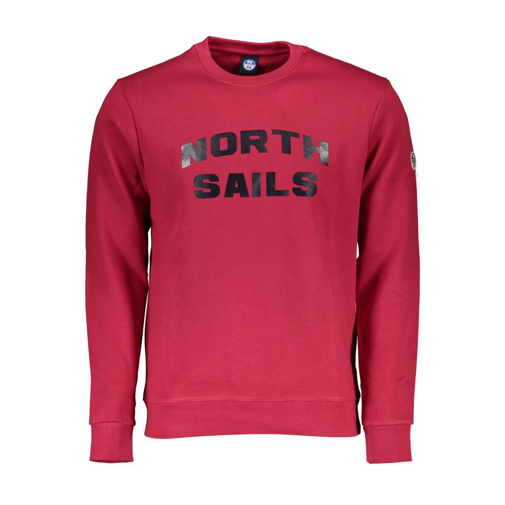 Pull en coton rouge pour homme North Sails