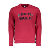 Pull en coton rouge pour homme North Sails