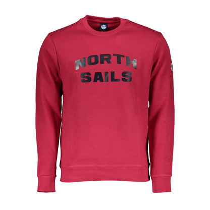 Pull en coton rouge pour homme North Sails