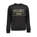 Pull en coton noir pour homme Plein Sport
