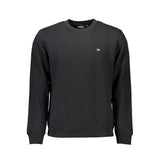 Pull en coton noir pour homme Napapijri