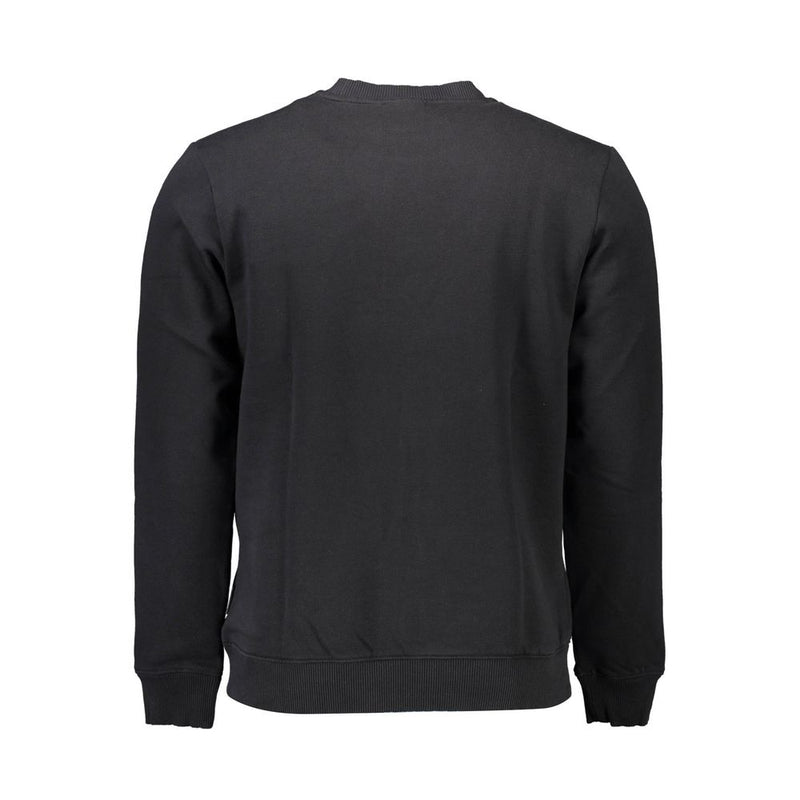 Pull en coton noir pour homme Napapijri