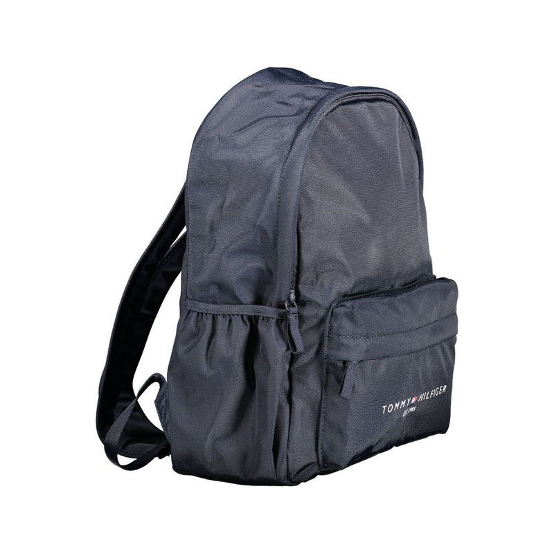 Tommy Hilfiger Blauwe Polyester Heren Rugzak