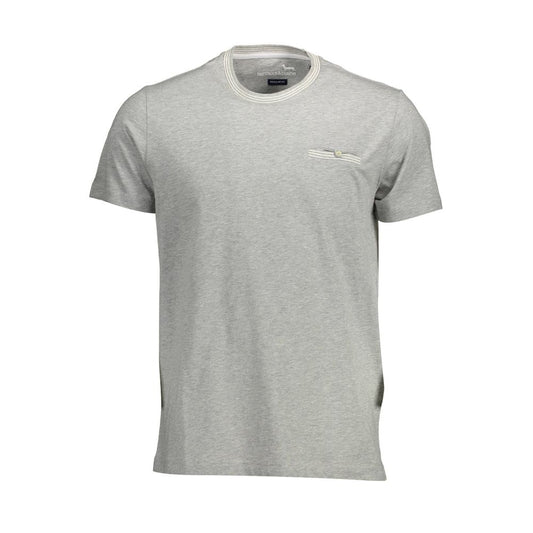 T-shirt homme en coton marron de Harmont &amp; Blaine
