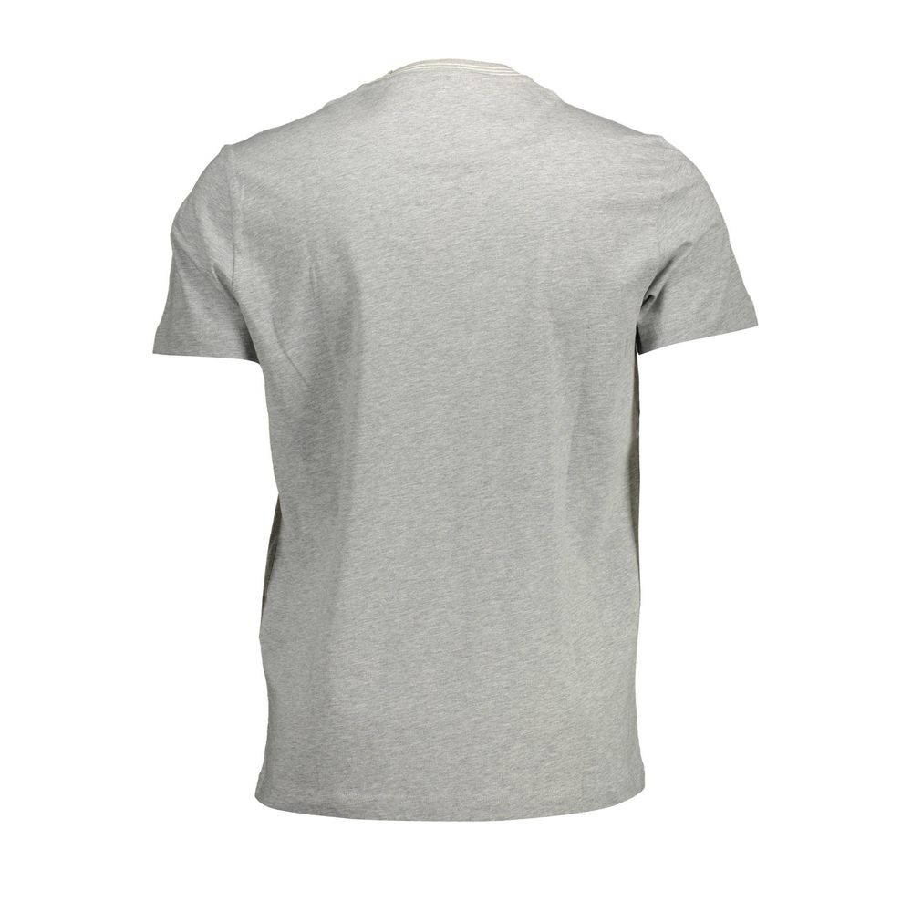 T-shirt homme en coton marron de Harmont &amp; Blaine