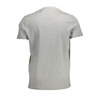 T-shirt homme en coton marron de Harmont &amp; Blaine