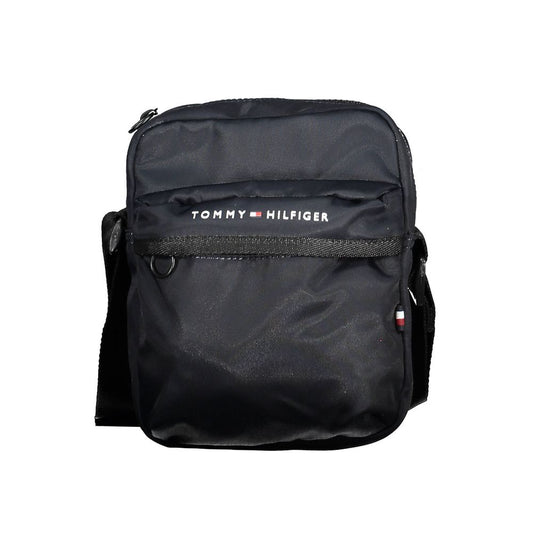 Tommy Hilfiger Blauwe Polyester Heren Schoudertas