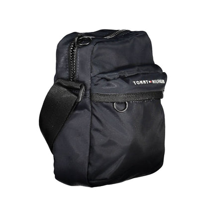 Tommy Hilfiger Blauwe Polyester Heren Schoudertas