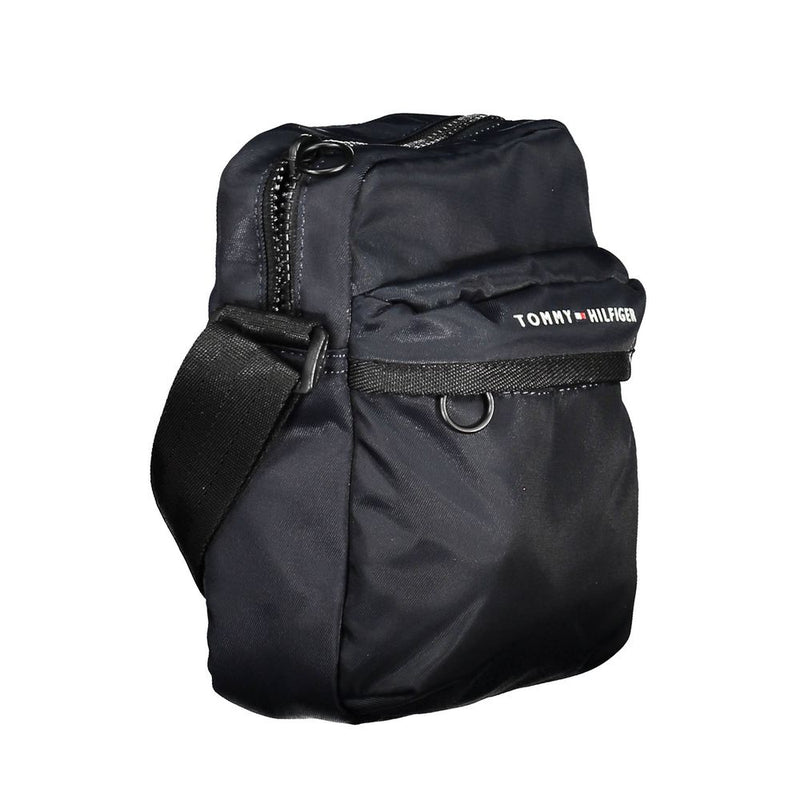 Sac à bandoulière Tommy Hilfiger en polyester bleu pour homme