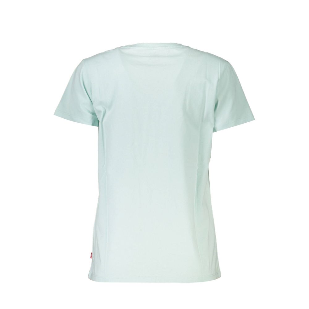 Levi's T-Shirt Femme Bleu en Coton - Chic Intemporel