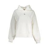 Calvin Klein White Cotton Women Sweater - Sustainable Fashion