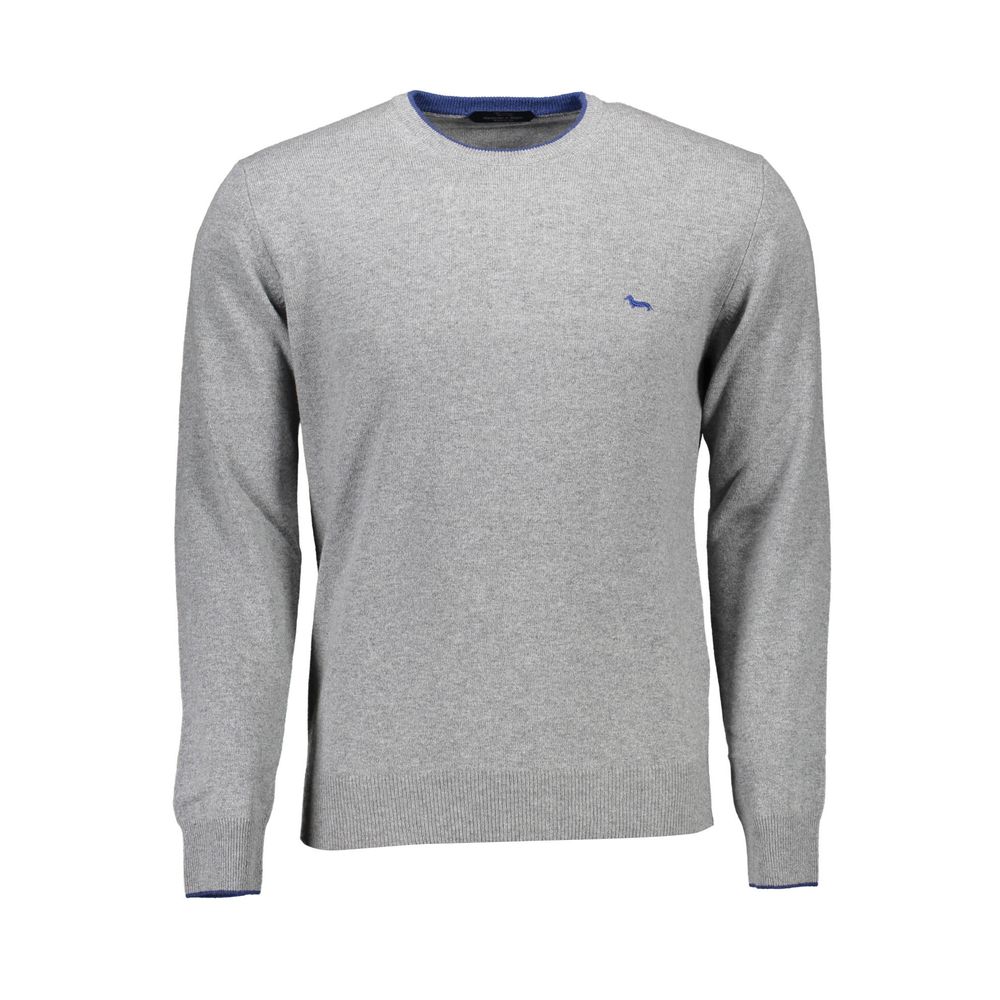 Pull en laine marron Harmont &amp; Blaine pour homme
